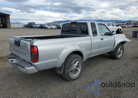 2001 Nissan Frontier King Cab Sc z USA, uszkodzony, nr VIN 1N6MD26T51C343161